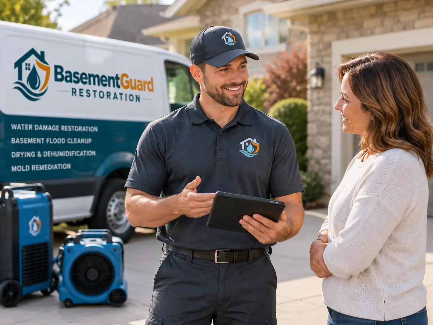 Basement Water Damage Restoration Engadine, MI FAQs